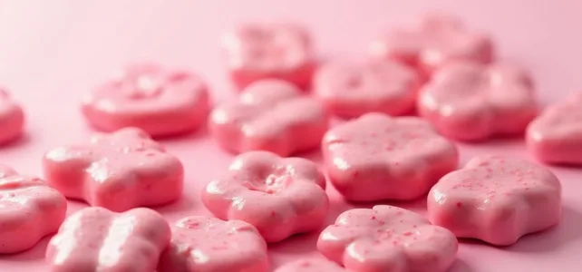 L’univers fascinant du bonbon rose, un enchantement sucré L’univers fascinant du bonbon rose, un enchantement sucré