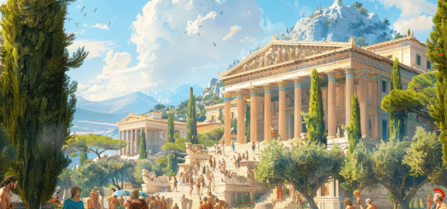Plongée dans la mythologie grecque : les intrigues familiales et les héritages