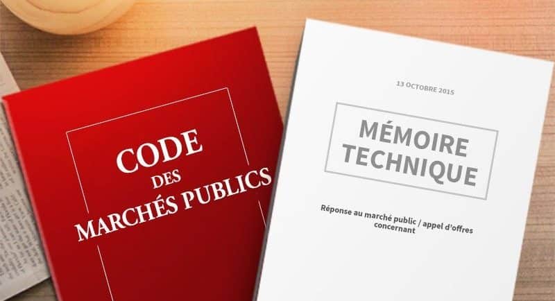 code marché public